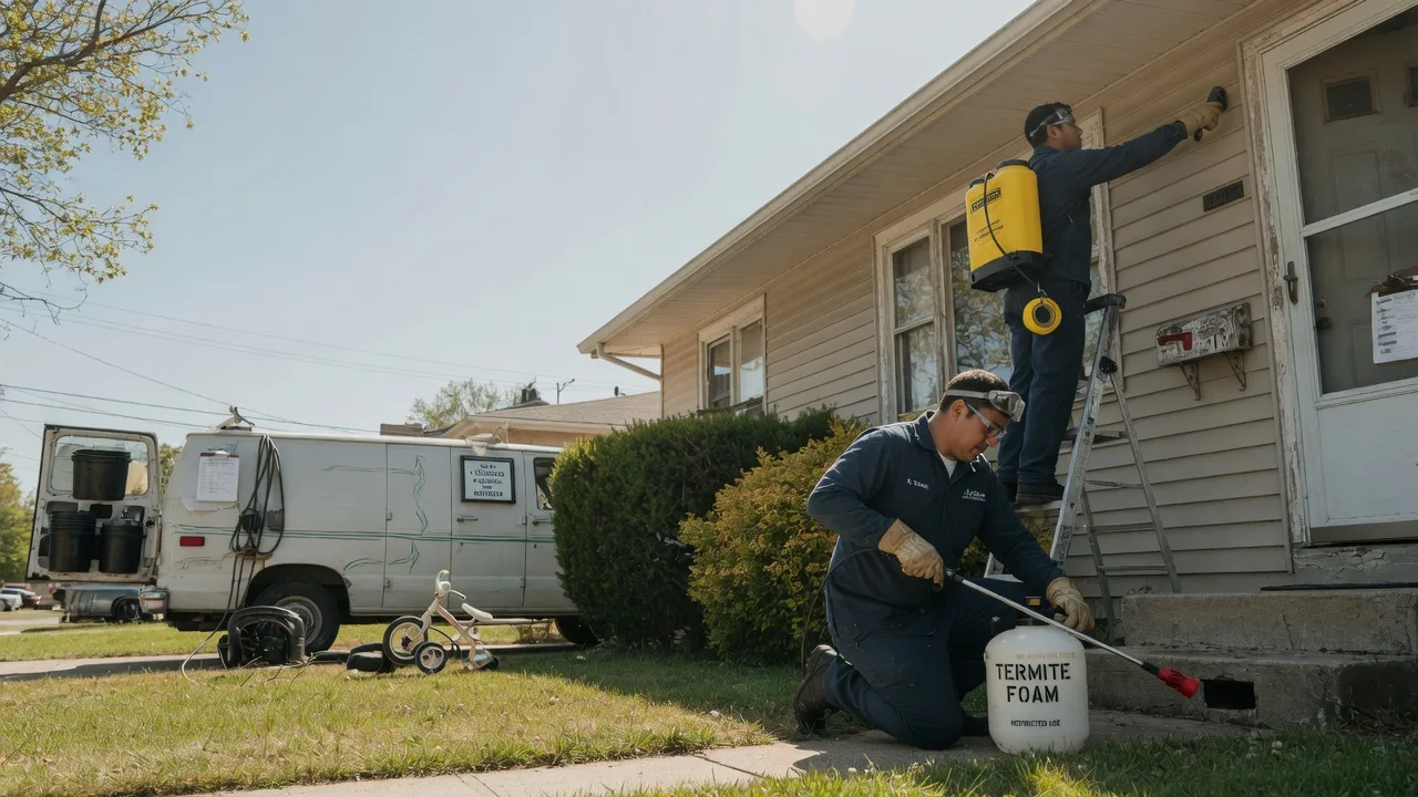 Pest Control in Worthington, KY near me